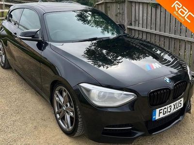 Black Used 2013 BMW M135 M Performance Hatchback | £9,695 (Fair price)