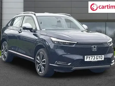 Used Honda HR-V Advance 131 HP (96 kW) 2023 Blue SUV