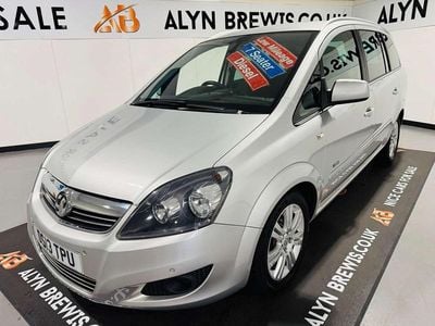 Used Vauxhall Zafira Design Edition 110 HP (80 kW) 2013 Silver MPV