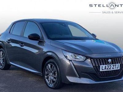 Grey Used 2022 Peugeot 208 Active+ Hatchback | £12,524 (Good price)