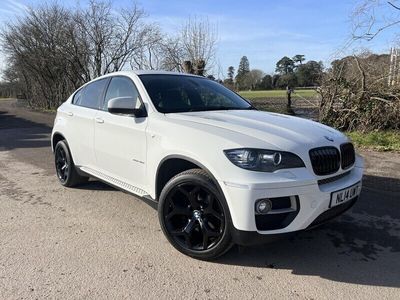 used BMW X6 6 3.0 40d SUV 5dr Diesel Auto xDrive Euro 5 (306 ps)