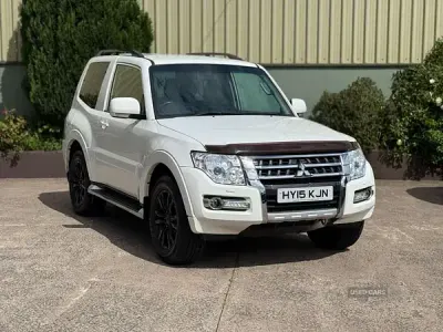 Used Mitsubishi Shogun