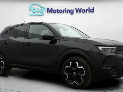 Used Vauxhall Mokka Ultimate 131 HP (96 kW) 2023 Black SUV