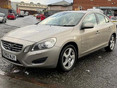 Used Volvo S60 SE Lux 163 HP (119 kW) 2013 Gold Sedan