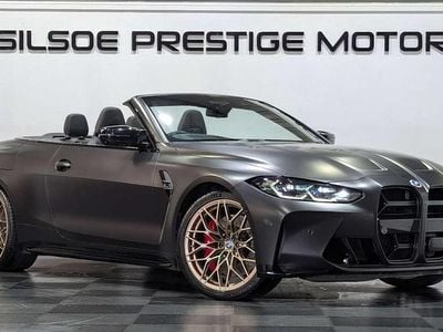 Used BMW M4 Cabriolet Competition Edition 2022 Black Cabriolet