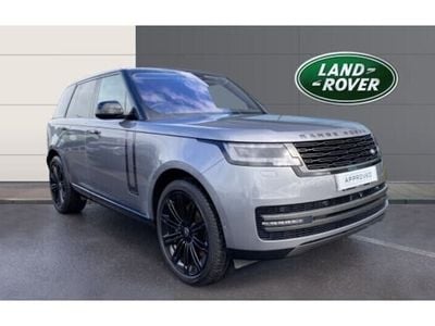 Used Land Rover Range Rover Autobiography 530 HP (389 kW) 2022 Grey SUV