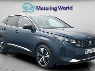 Used Peugeot 3008 GT 300 HP (220 kW) 2023 Blue SUV