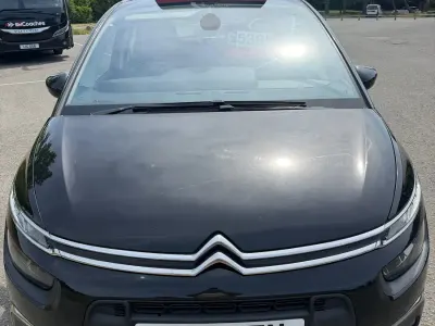 Used Citroën C4 Picasso Feel 120 HP (88 kW) 2017 Black MPV