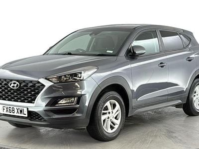 Used Hyundai Tucson 132 HP (97 kW) 2020 SUV