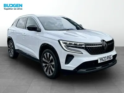 Used Renault Austral Techno 200 HP (147 kW) 2023 White SUV