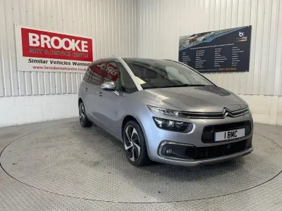 Used Citroën Grand C4 Picasso Flair 2019 Grey MPV