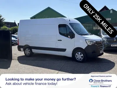 Käytetty Renault Master Business 2021 Valkoinen Tila-auto