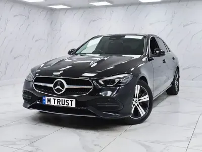 Second-hand Mercedes C220