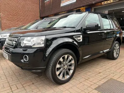 Used Land Rover Freelander 2 HSE 2013 Santorini black SUV