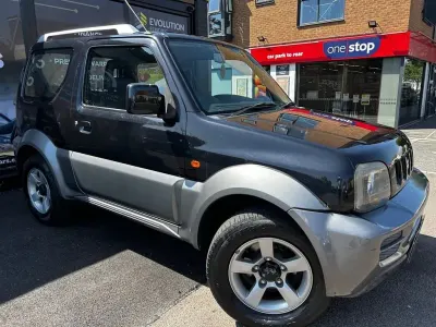 Usado Suzuki Jimny