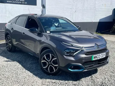Używany Citroën e-C4