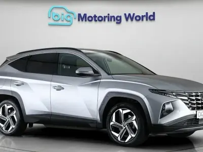 Used Hyundai Tucson Premium 265 HP (194 kW) 2023 Silver SUV