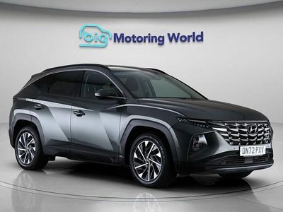 Used Hyundai Tucson Premium 148 HP (108 kW) 2022 Grey SUV