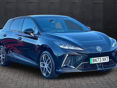 Used 2025 MG MG4 EV Trophy Hatchback | £15,500 (Fair price)