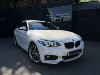 Usado BMW 220 M Sport 2018 Branco Coupé