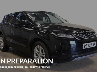 Used Land Rover Range Rover evoque S 166 HP (122 kW) 2022 Black SUV