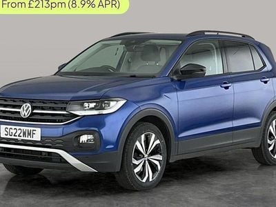 Used 2024 VW T-Cross Black Edition SUV | £15,919 (Fair price)