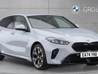Used BMW 120 M Sport 168 HP (123 kW) 2024 Grey Hatchback