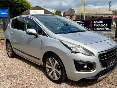 Used Peugeot 3008 Allure 2016 Silver Hatchback