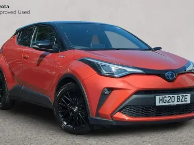 Used Toyota C-HR Edition 184 HP (135 kW) 2020 Orange SUV