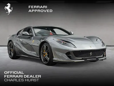 Used Ferrari 812 789 HP (580 kW) 2019 Grey Coupe