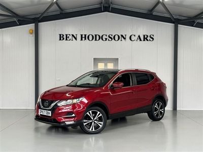 used Nissan Qashqai 1.6 N-CONNECTA DCI XTRONIC 5d 128 BHP