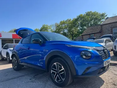 Used Nissan Juke N-Connecta 143 HP (105 kW) 2024 Blue SUV