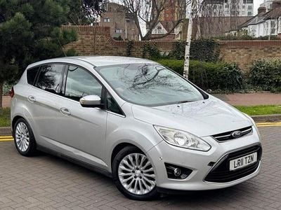 Used Ford C-MAX Titanium 2011 Silver MPV