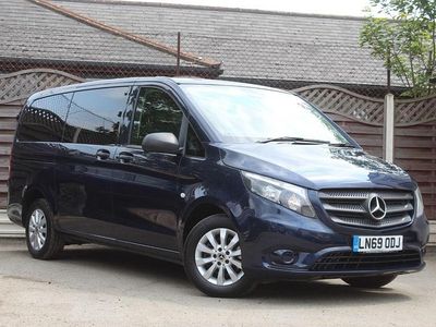 Blue Used 2019 Mercedes Vito Van | £28,790 (Expensive)