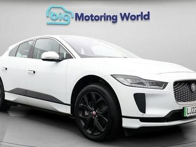 White Used 2022 Jaguar I-Pace SUV | £20,400 (Good price)