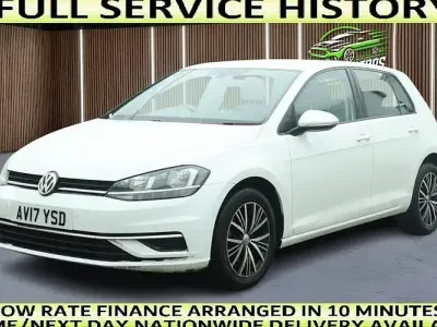 Second-hand VW Golf VII SE 116 CP (85 kW) 2018 Hatchback