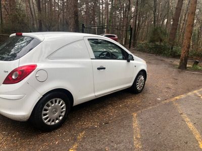 used Vauxhall Corsa 1.3 CDTi 16V Van