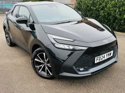 Used Toyota C-HR Design 2024 Black SUV