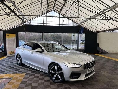 Silver Used 2019 Volvo S90 R-Design Sedan | £16,395 (Fair price)