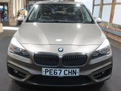 Used BMW 220 Luxury Line 2017 Silver MPV