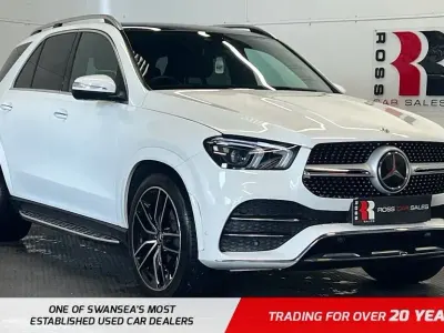 Usado Mercedes GLE400 AMG Line Premium Plus 326 HP (239 kW) 2022 Branco Carrinha