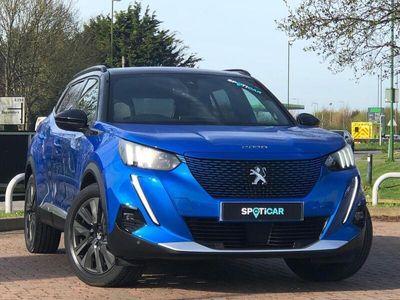 used Peugeot e-2008 50KWH GT AUTO 5DR ELECTRIC FROM 2020 FROM WORTHING (BN12 6PB) | SPOTICAR