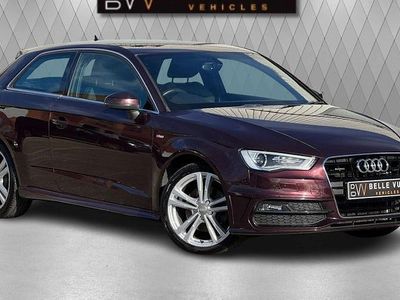Used 2015 Audi A3 Sportback S-Line Hatchback | £9,995 (Fair price)