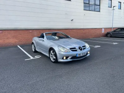 Used Mercedes SLK200