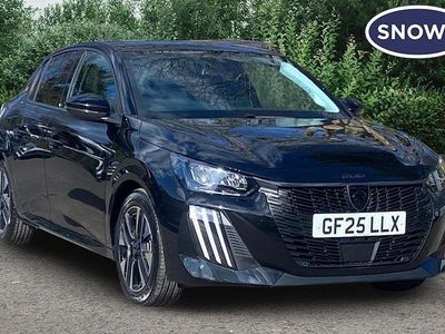 Used Peugeot 208 Allure 101 HP (74 kW) 2025 Black Hatchback