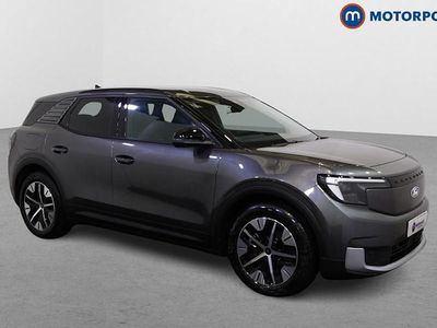 Black Used 2025 Ford Explorer Select SUV | £26,449 (Fair price)