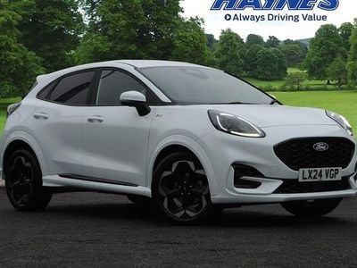 Used 2024 Ford Puma ST-Line X SUV | £19,500 (Expensive)