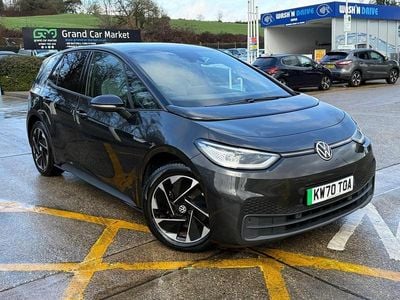 Used VW ID.3 Pro Performance 150 kW (204 HP) 2020 Grey Hatchback