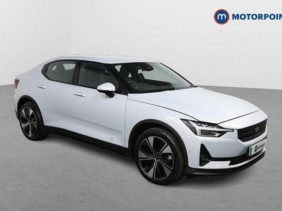 Silver Used 2022 Polestar 2 Standard Range Single Motor Hatchback | £20,399 (Fair price)
