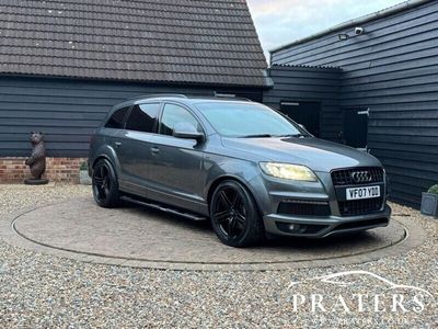 used Audi Q7 3.0 TDI QUATTRO S LINE 5d 234 BHP